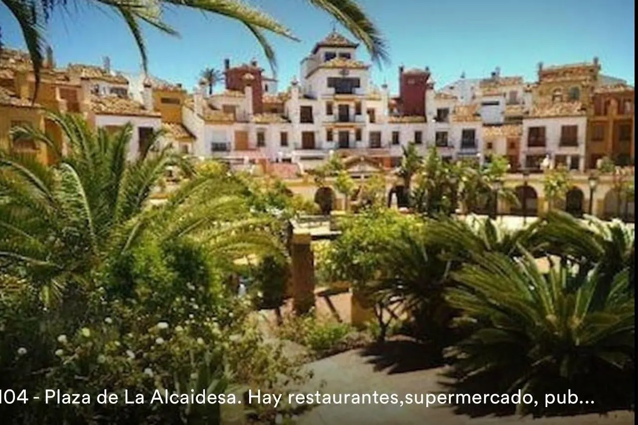Apartamento Familiar Con Jardin Y Terraza Privada Alcaidesa Apartman